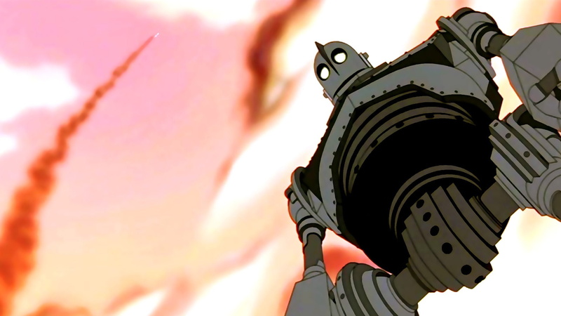 1080P, Movie, The Iron Giant
