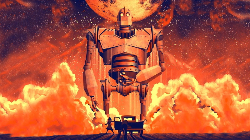 The Iron Giant, Movie, 720P
