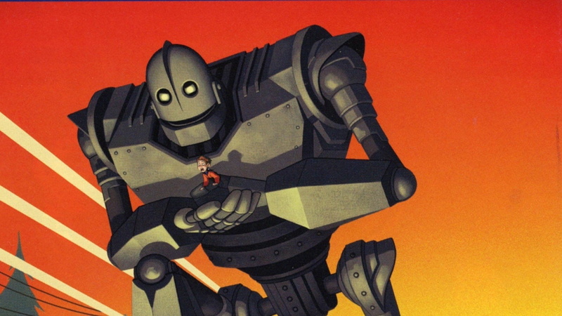 The Iron Giant, 1080P, Movie
