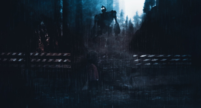 Video Game, Crossover, 1080P, Inside (Video Game), The Iron Giant
