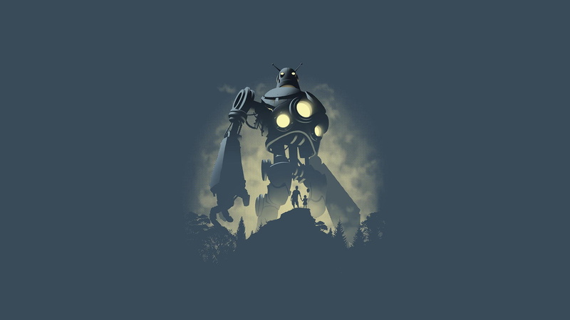 animated movies, 1080P, movies, The Iron Giant