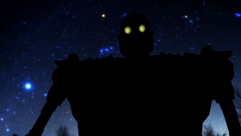photography themes, robot, obscured face, waist up, real people, stars, technology, outdoors, portrait, standing, men, night, 1080P, nature, rear view
