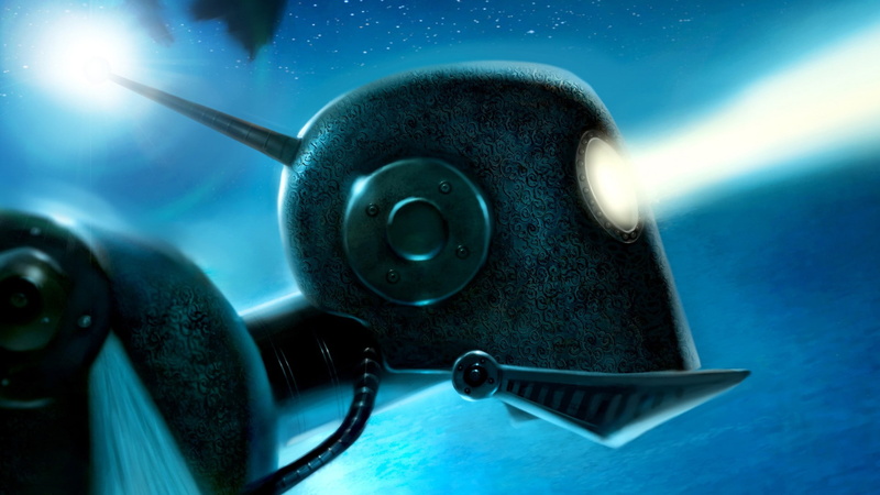 Lightning, 1080P, The Iron Giant, robot, cyborg
