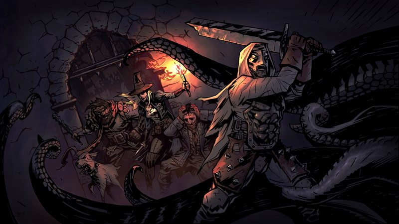 Darkest Dungeon, sword, dungeon, fighting, 4K, knight