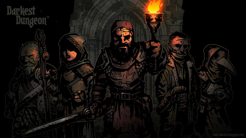 video games, Darkest Dungeon, Steam (software), 1080P