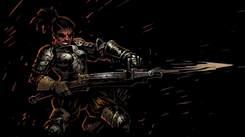 1080P, Darkest Dungeon, Video Game