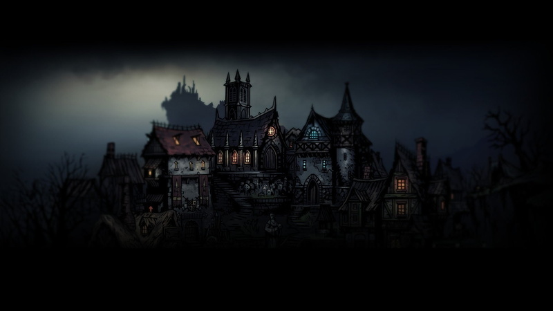 history, cloud - sky, no people, belief, place of worship, sky, spire, textured effect, gothic style, 1080P, Dark, religion, night, Darkest Dungeon, dusk