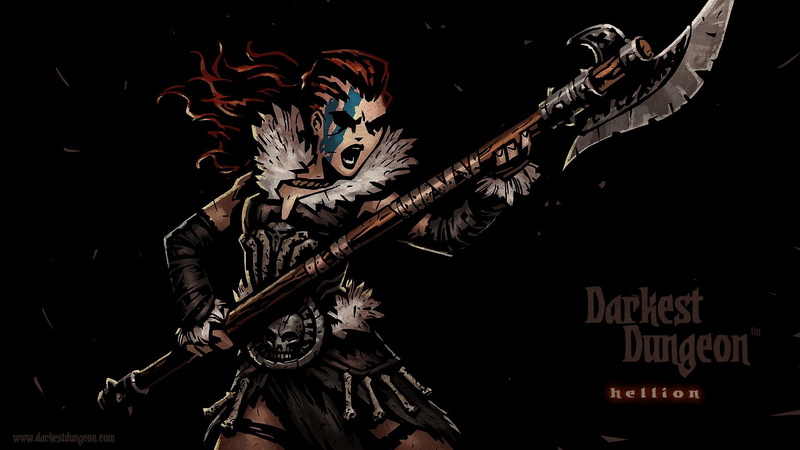 1080P, Darkest Dungeon