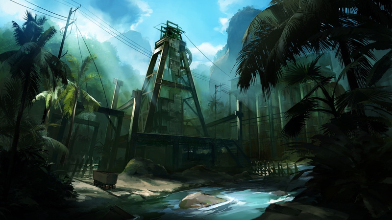 Lost, wire, illustration, PC, 2K, Game, Planet, post