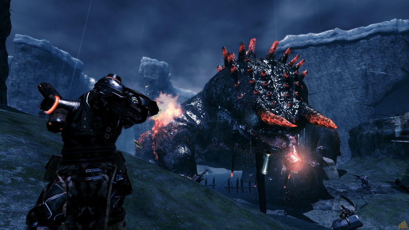 character, monster, game, monsters, planet, 2K, lost, lost planet, beast, games, green eye