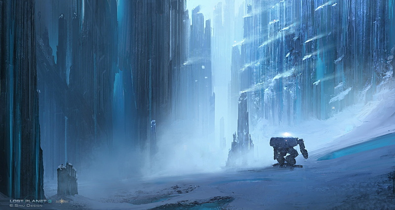 tps, fighting, sci-fi, action, shooter, planet, lost, 1080P, futuristic