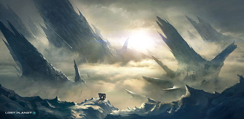 sci fi, planet, warrior, lost planet, 1080P, action, lost, armor