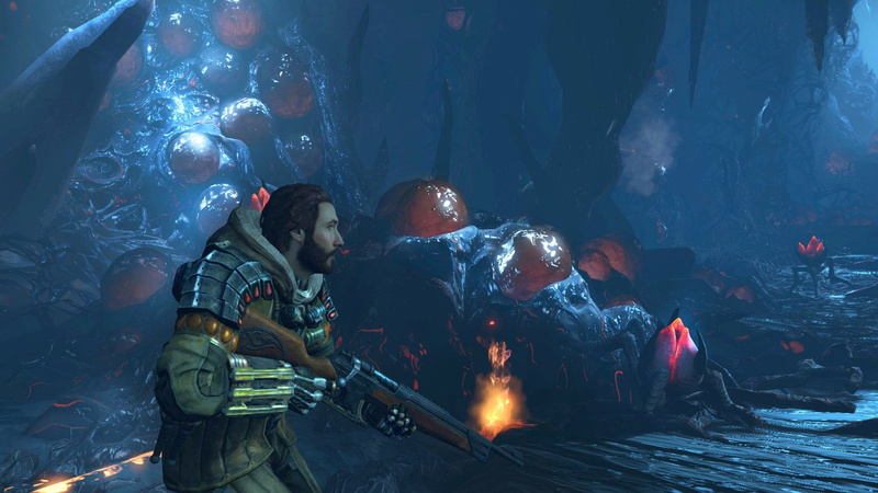 warrior, sci fi, planet, armor, 1080P, lost, action, lost planet