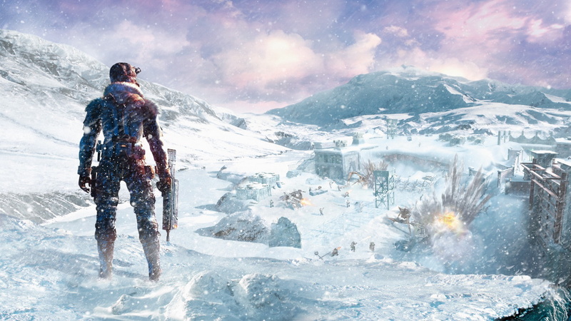 artwork, video games, 1080P, Lost Planet