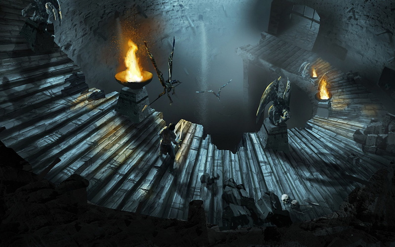 dungeon siege iii, 1080P