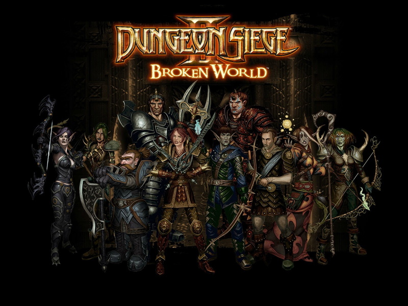 Dungeon Siege, 720P, Dungeon Siege II