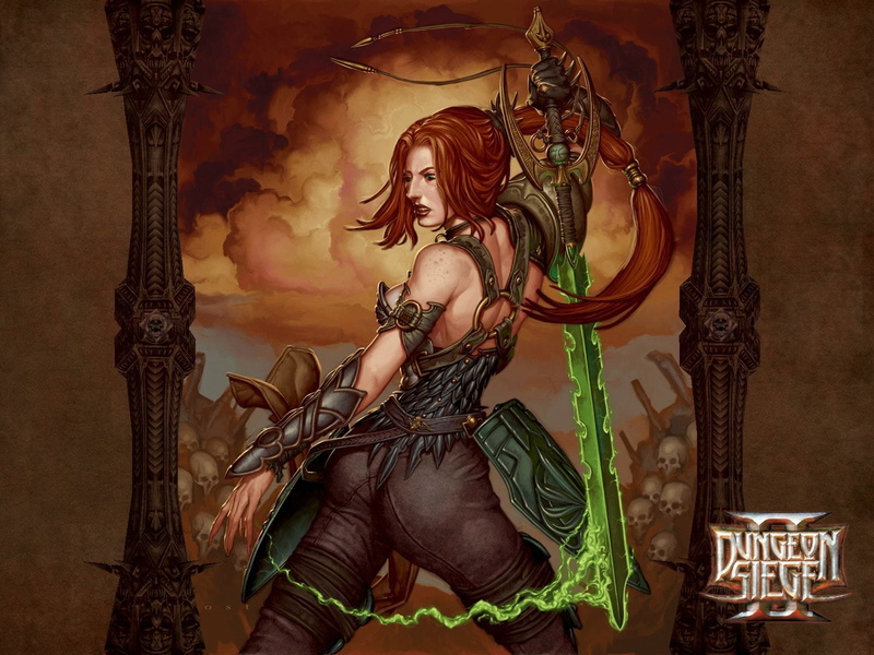 Dungeon Siege II, 720P, Dungeon Siege