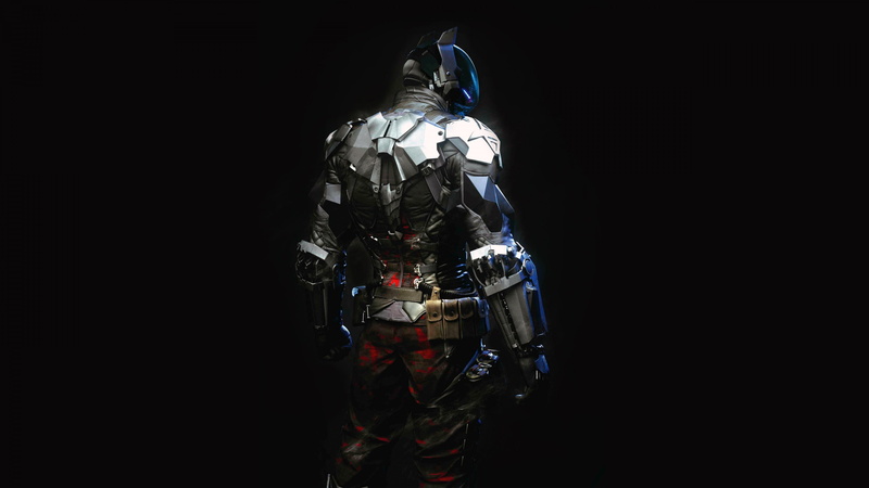 Back, Rocksteady Studios, Mask, Comics, Villain, Jason Todd, Helmet, DC Comics, Batman: Arkham Knight, The game, Arkham Knight, 4K, Game, Costume