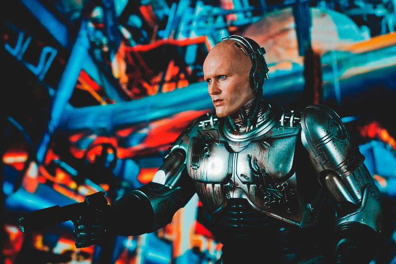 2K, Peter Weller, movies, RoboCop, cyborg