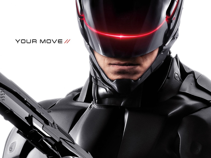 cyborg, 1080P, robocop, sci fi, warrior, movie, armor