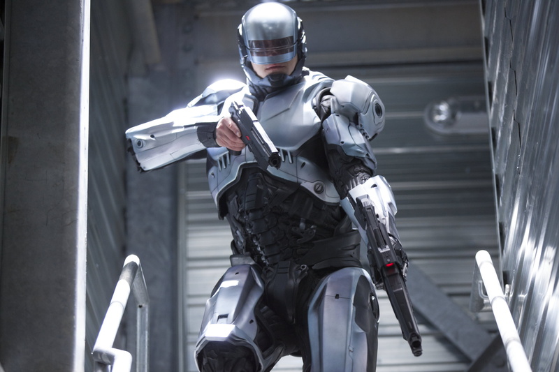 safety, helmet, sign, RoboCop, front view, JUEL Kinnaman, security, Alex Murphy, one person, day, uniform, protection, government, weapon, 2K, Joel Kinnaman