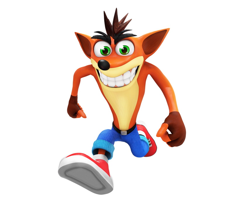 720P, crash bandicoot