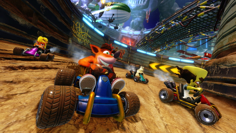 Crash Team Racing, 2K, Crash Bandicoot, Video Game