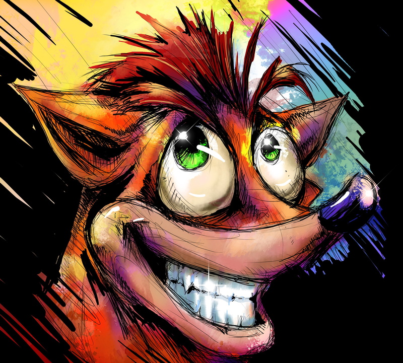 Video Game, Crash Bandicoot, 2K, Crash Bandicoot (Character)
