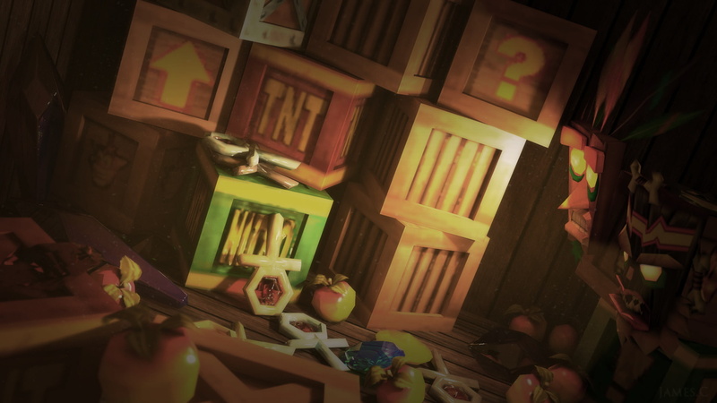 1080P, Crash Bandicoot, Video Game