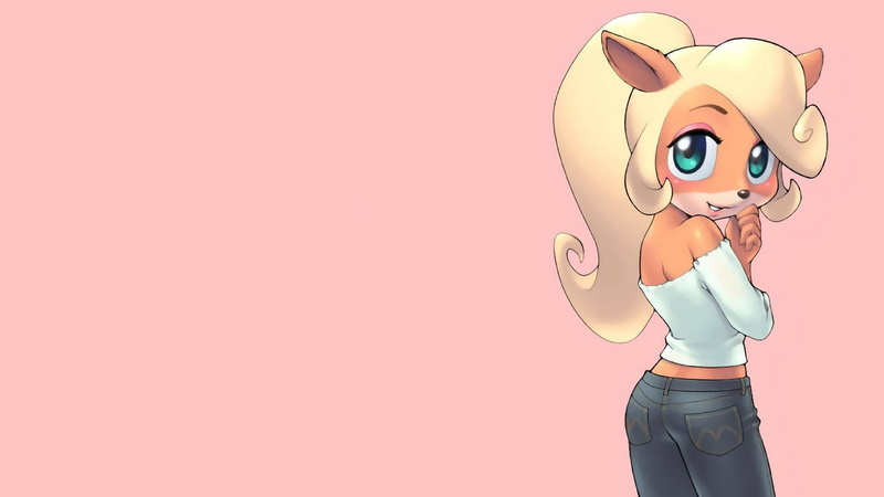 Crash Bandicoot, Coco Bandicoot, 1080P, Video Game