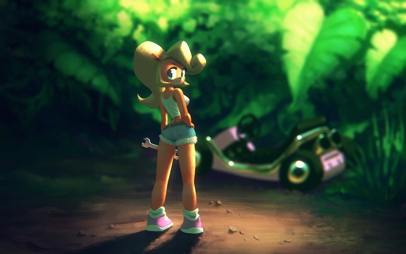 Crash Bandicoot, Video Game, Coco Bandicoot, 720P