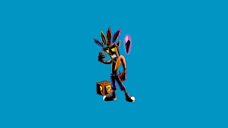 Crash Bandicoot, 720P