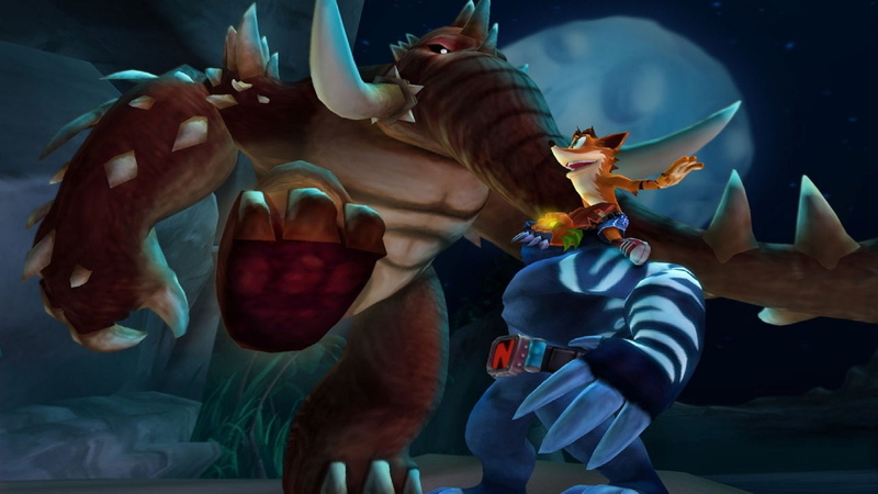 Crash Bandicoot (Character), Crash of the Titans, Video Game, 1080P