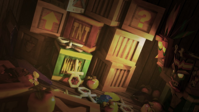 crash bandicoot, 1080P