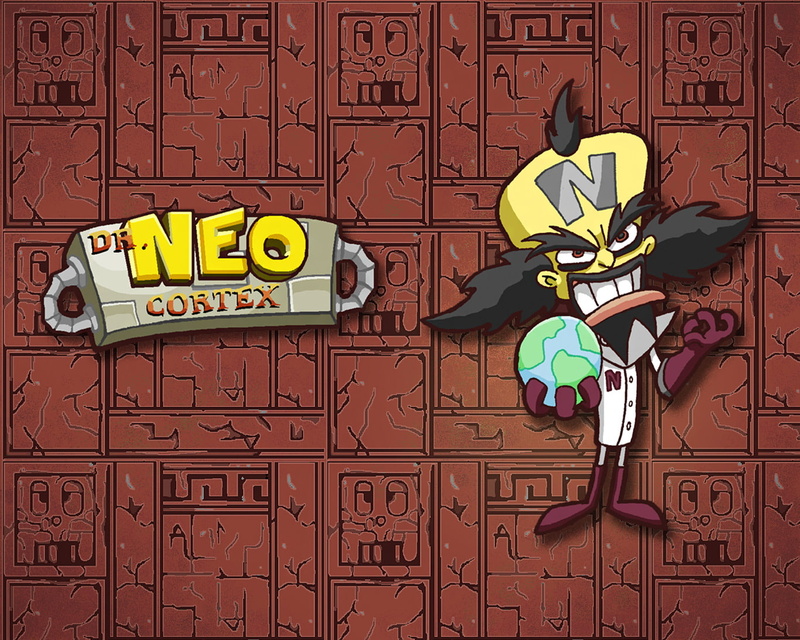 Crash Bandicoot, 720P, Video Game, Neo Cortex (Crash Bandicoot)