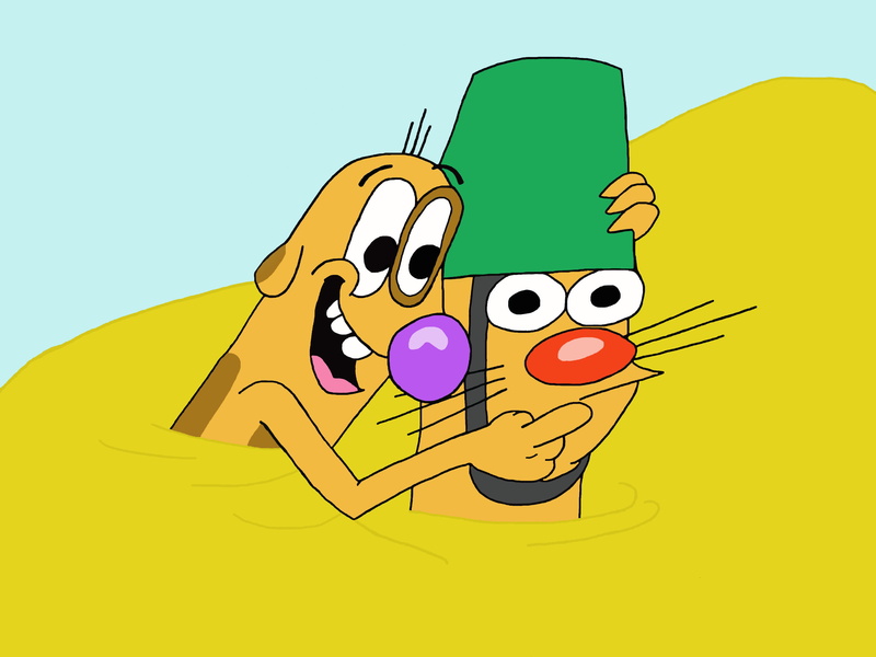 2K, catdog