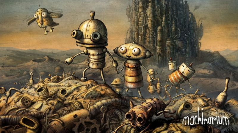 1080P, Machinarium