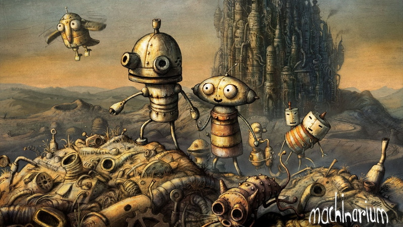 Video Game, Machinarium, 1080P