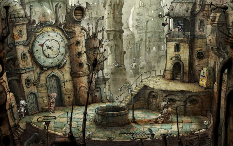 1080P, machinarium
