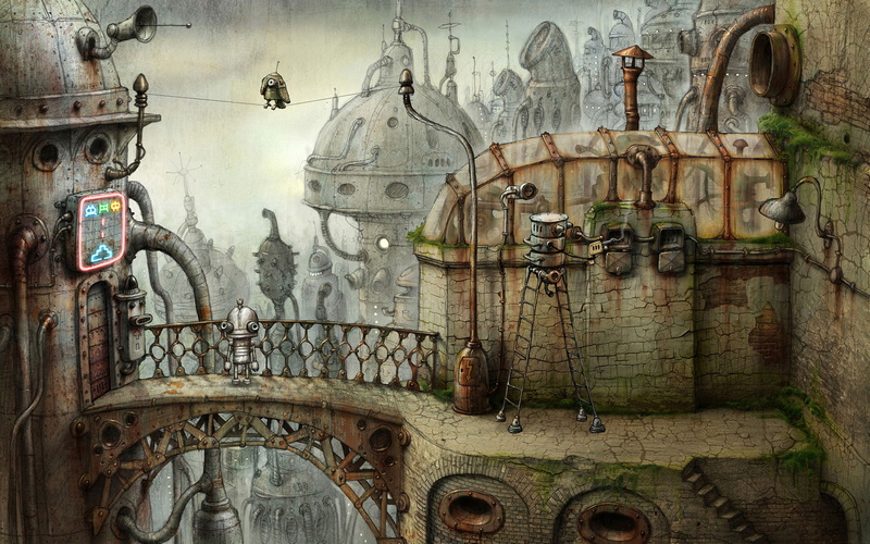 Video Game, Machinarium, 1080P