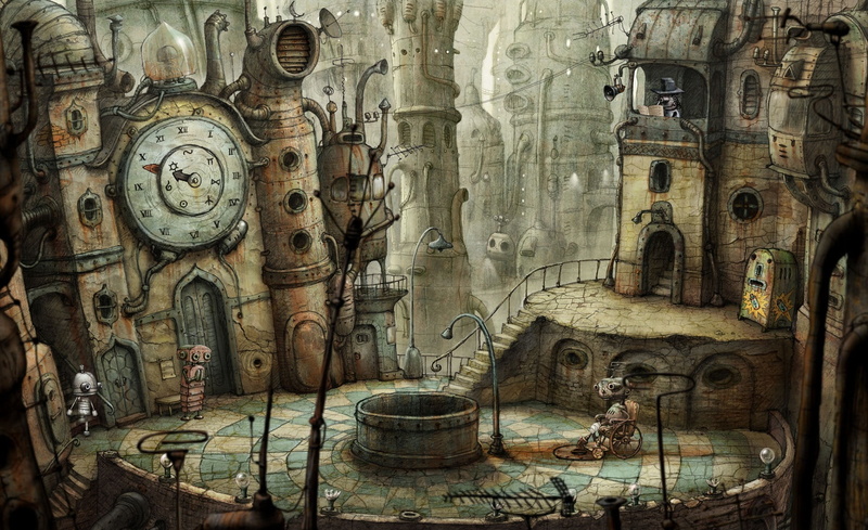 abandoned, variation, weathered, ruined, large group of objects, puzzle game, old, day, Games, run-down, video games, adventure game, 1080P, wall - building feature