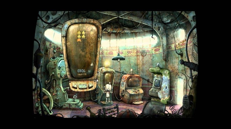 adventure, steampunk, family, graphic, point and click, machinarium, sci fi, puzzle, robot, 1080P