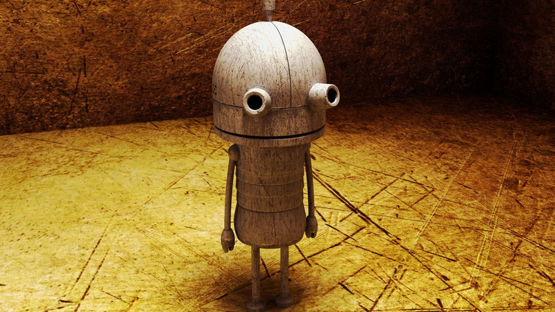 Machinarium, Video Game, 1080P