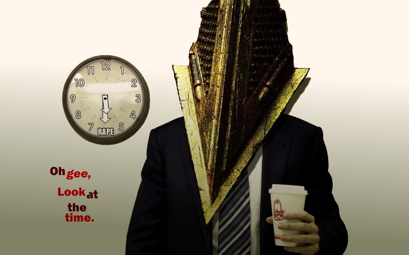 Silent Hill, 720P, Pyramid Head