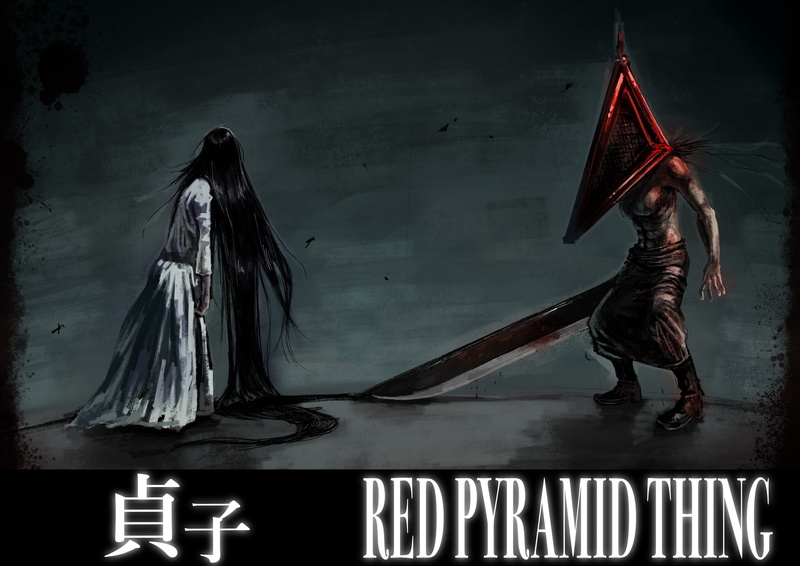 Sadako (Silent Hill), Silent Hill, Pyramid Head, 2K
