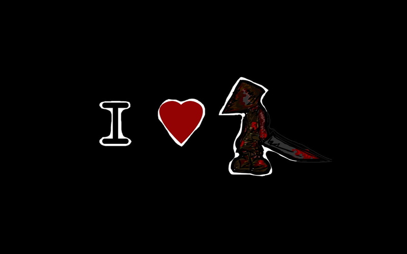 Pyramid Head, 720P, video game characters, Silent Hill, video games, humor