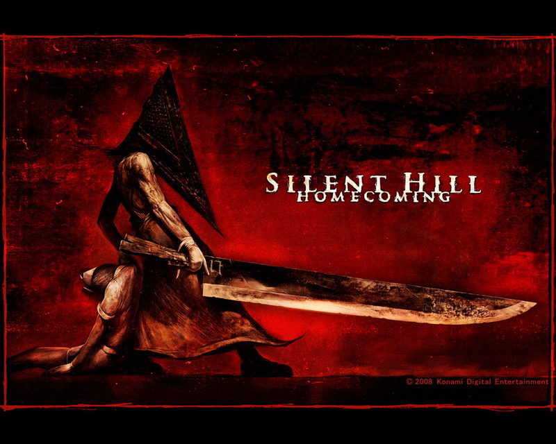Pyramid Head, artwork, 720P, Silent Hill