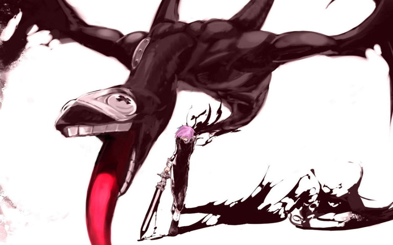 art and craft, sky, craft, nature, abstract, no people, representation, dragon, creativity, close-up, Soul Eater, 720P, design, low angle view, day, anime
