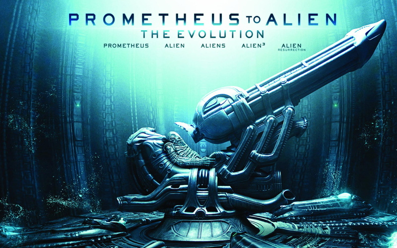 evolution, alien, prometheus, 1080P