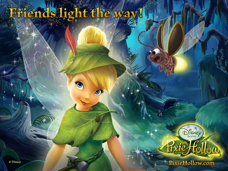 480P, cute Periwinkle In Tinkerbell-367714, cute, friend, tinkerbell
